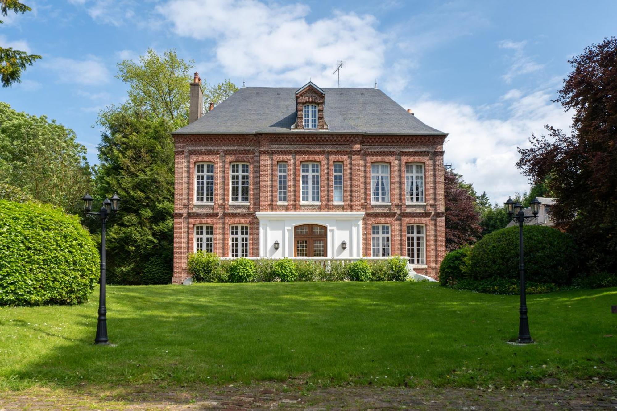 Béthencourt-sur-MerLe Manoir De La Belle Epoque住宿加早餐旅馆 外观 照片