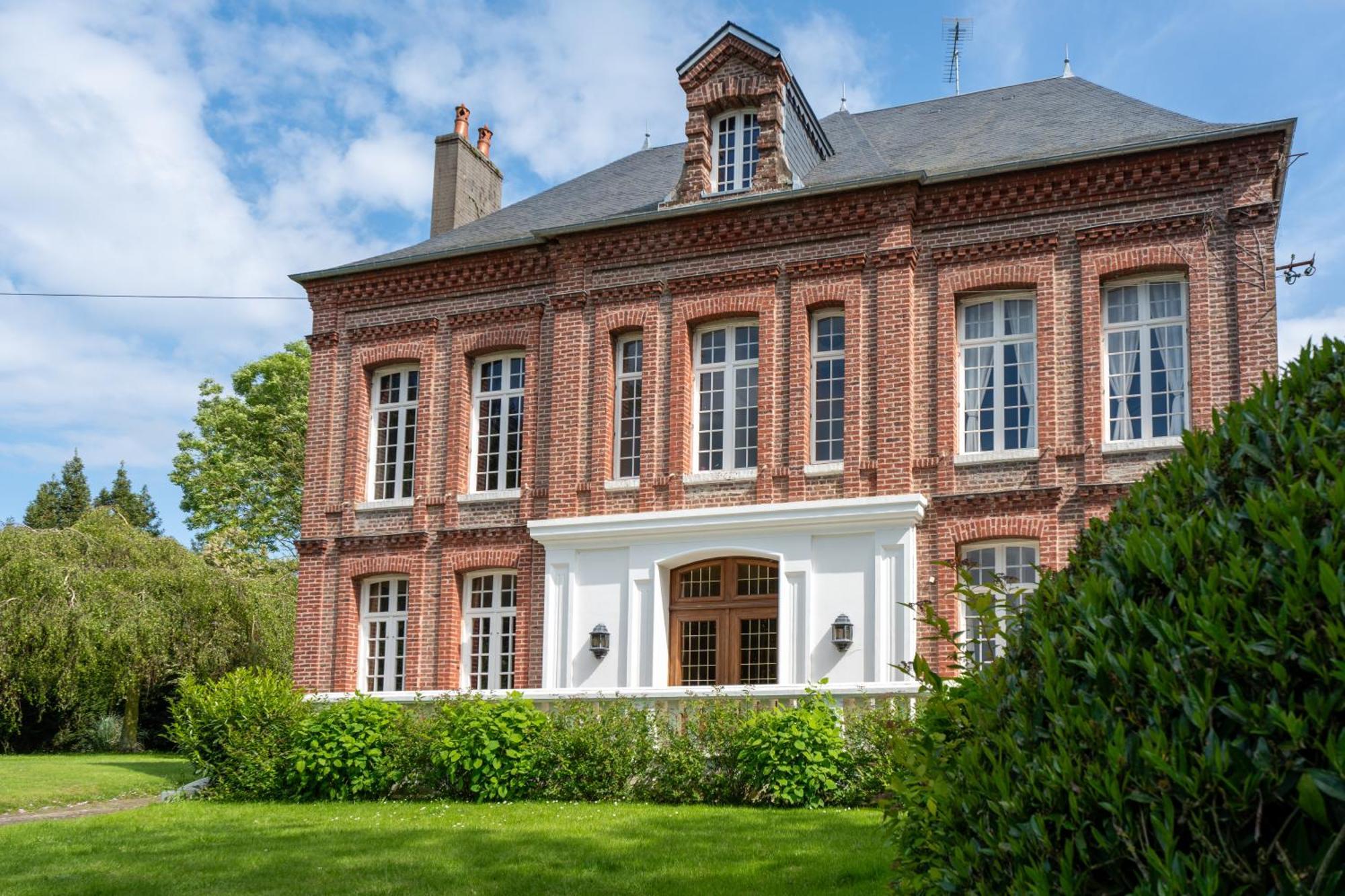Béthencourt-sur-MerLe Manoir De La Belle Epoque住宿加早餐旅馆 外观 照片