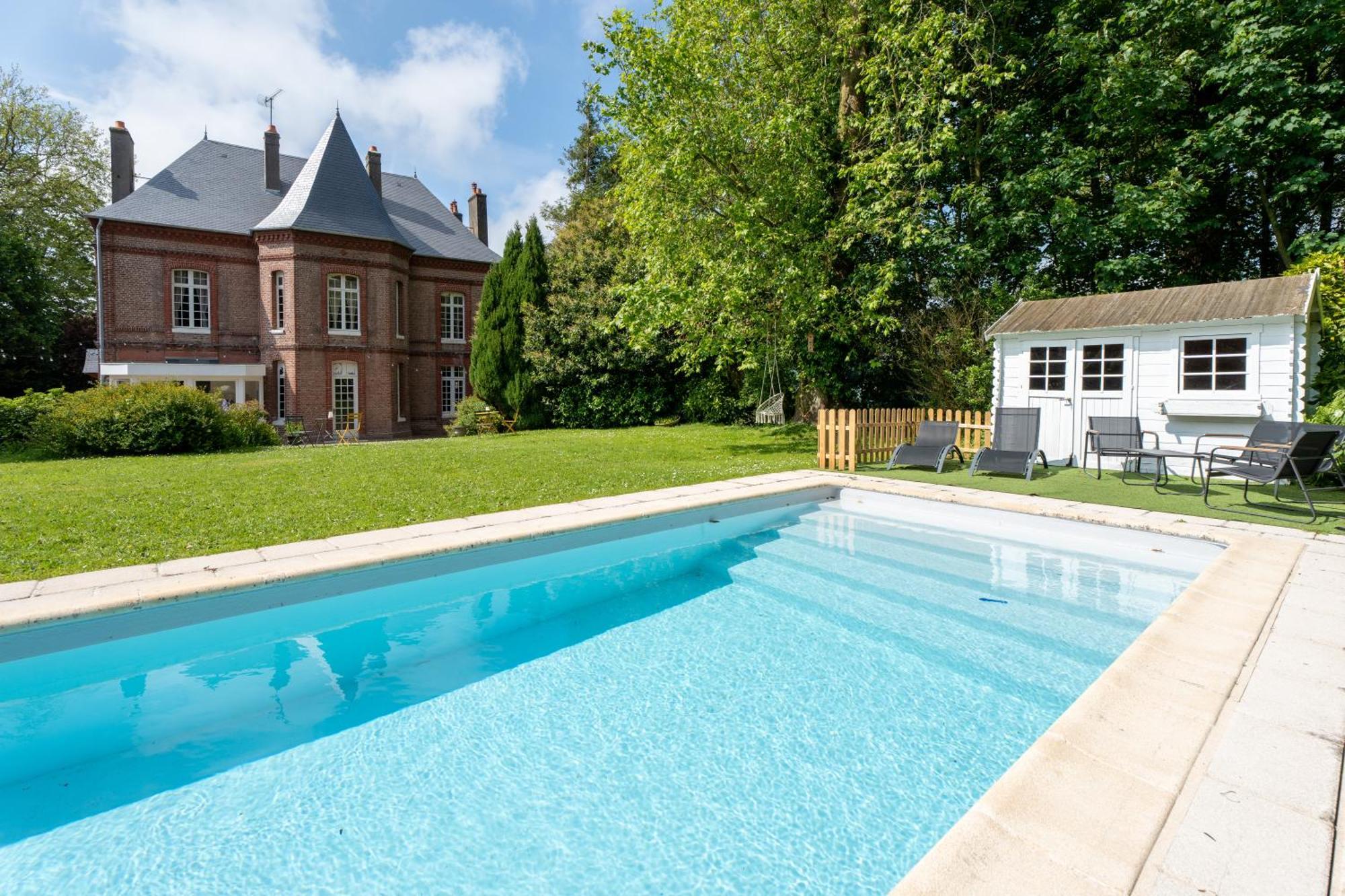 Béthencourt-sur-MerLe Manoir De La Belle Epoque住宿加早餐旅馆 外观 照片