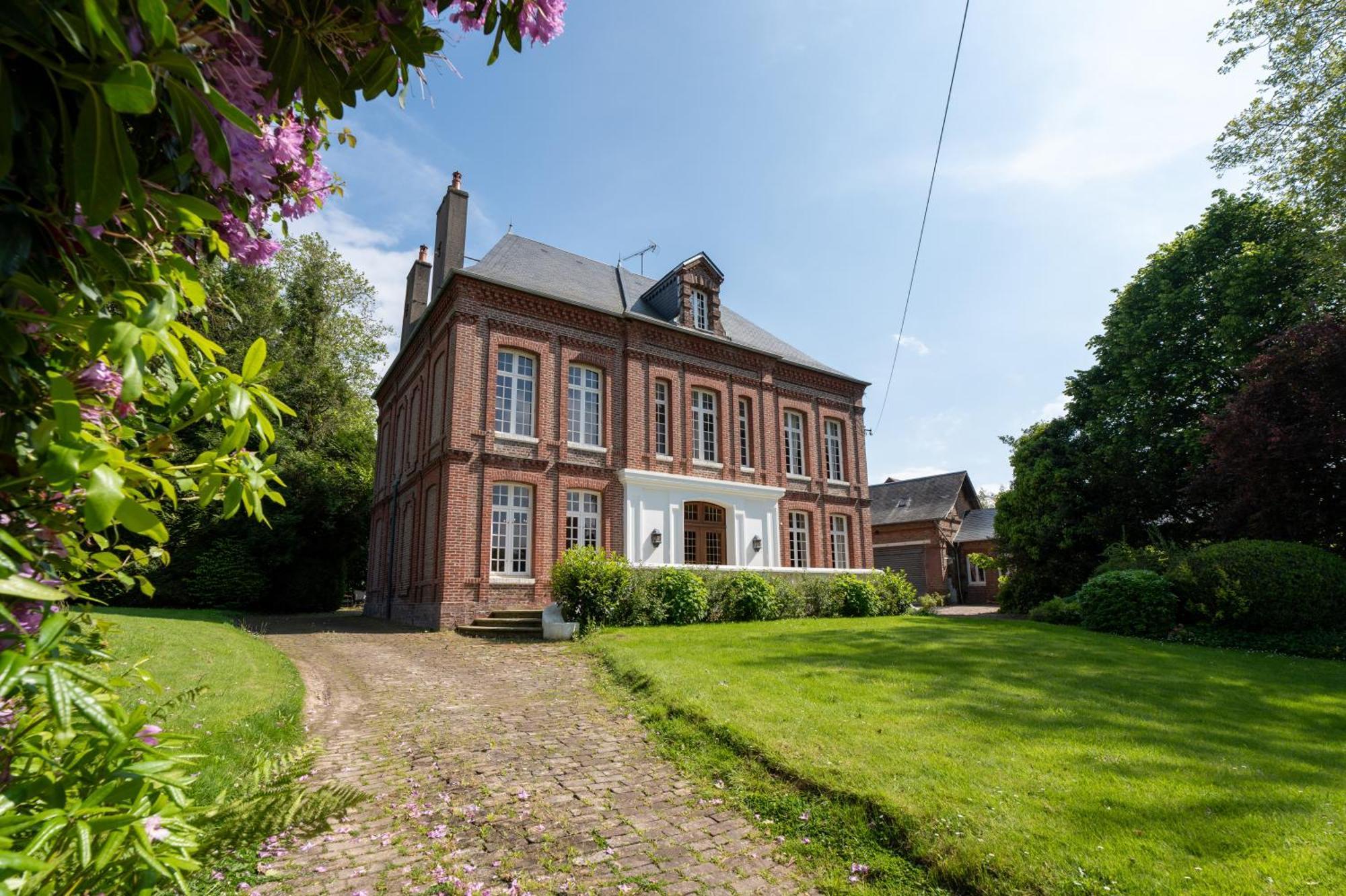 Béthencourt-sur-MerLe Manoir De La Belle Epoque住宿加早餐旅馆 外观 照片