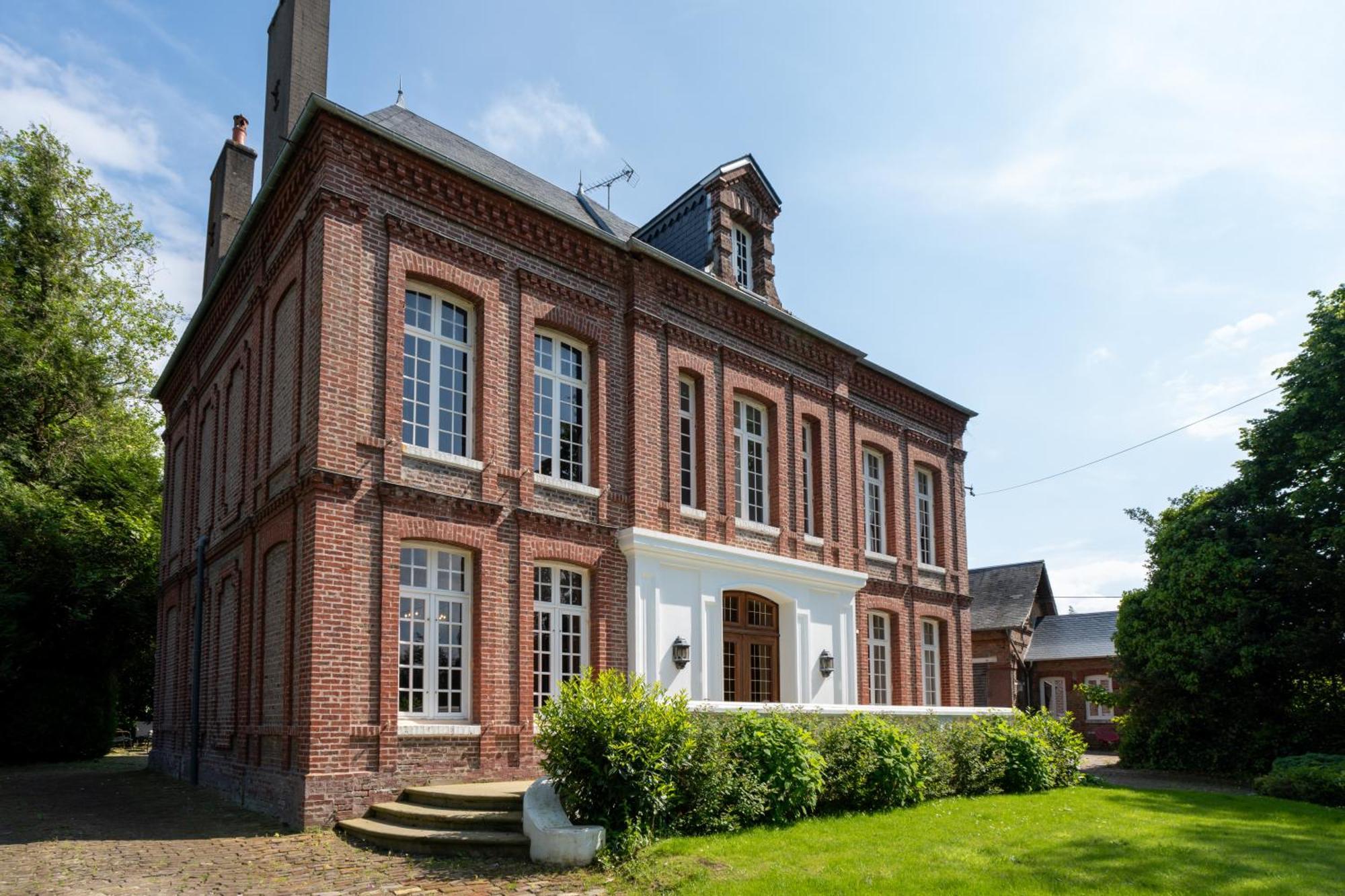 Béthencourt-sur-MerLe Manoir De La Belle Epoque住宿加早餐旅馆 外观 照片