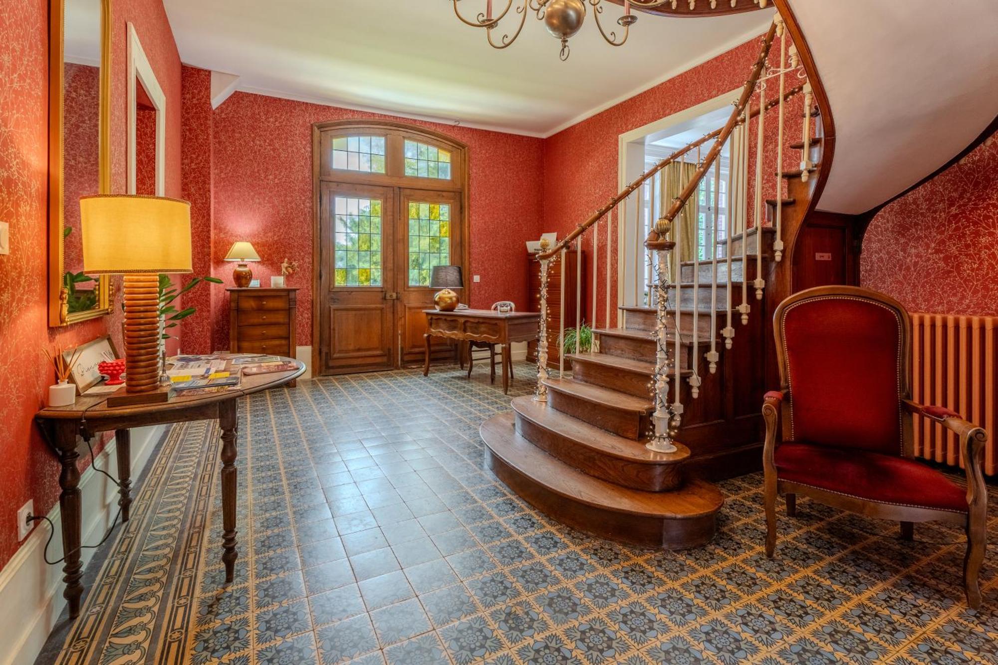 Béthencourt-sur-MerLe Manoir De La Belle Epoque住宿加早餐旅馆 外观 照片