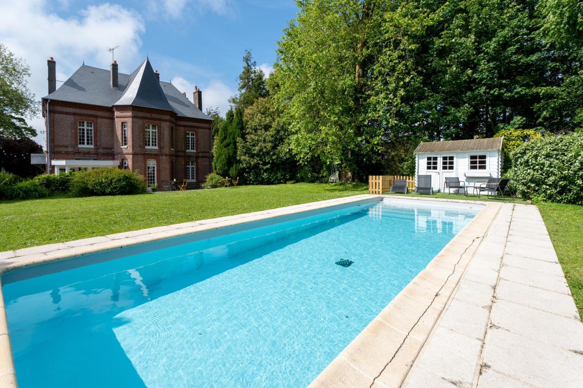 Béthencourt-sur-MerLe Manoir De La Belle Epoque住宿加早餐旅馆 外观 照片