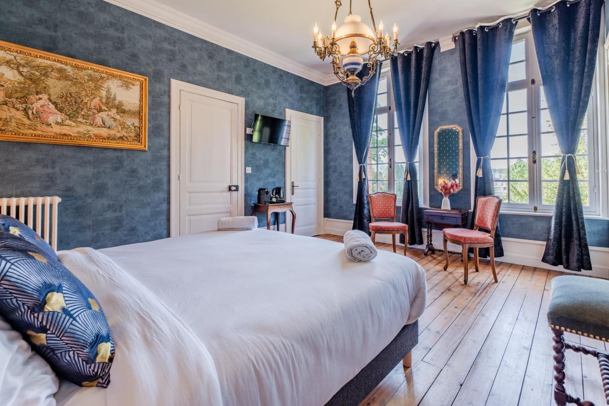 Béthencourt-sur-MerLe Manoir De La Belle Epoque住宿加早餐旅馆 外观 照片
