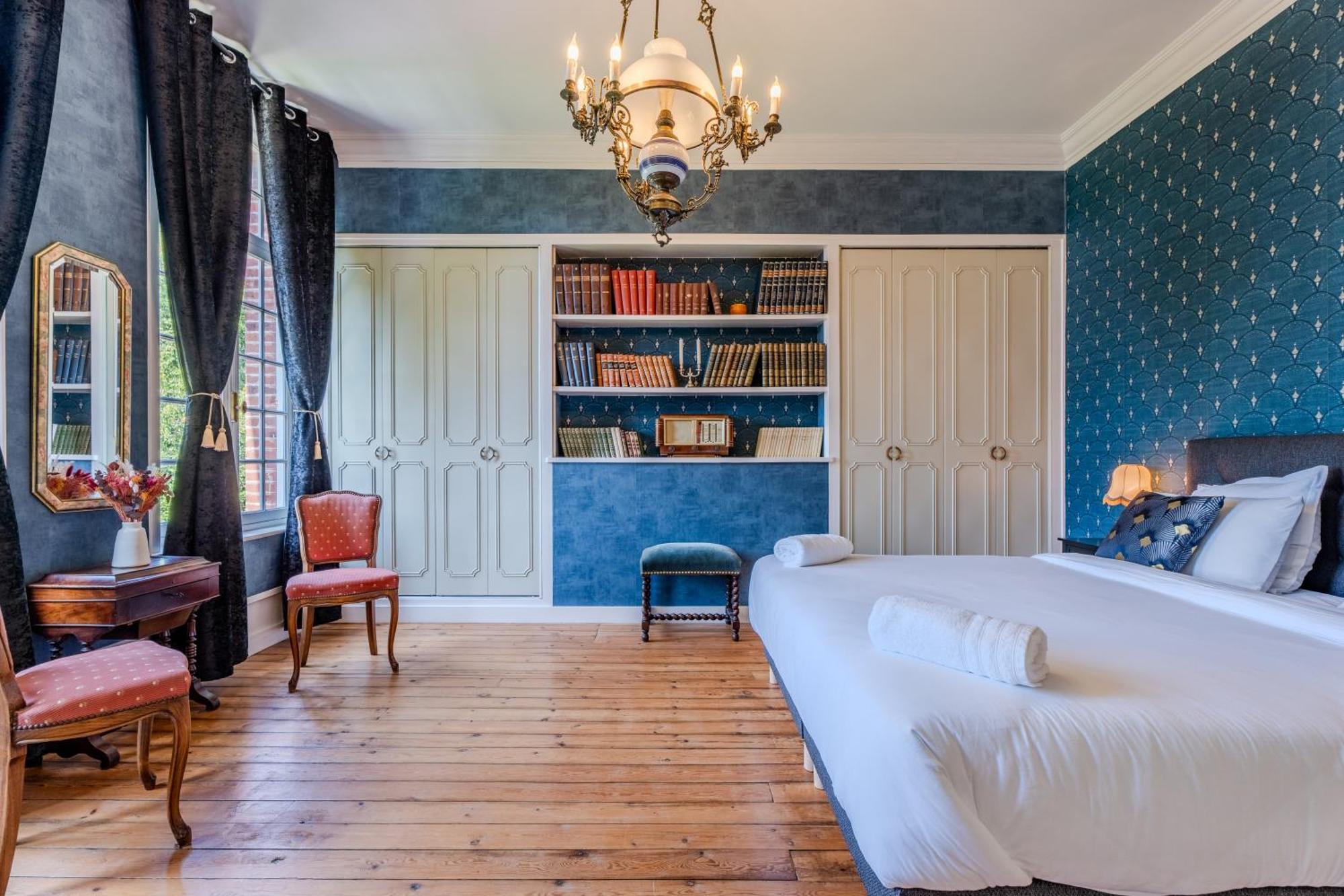 Béthencourt-sur-MerLe Manoir De La Belle Epoque住宿加早餐旅馆 外观 照片